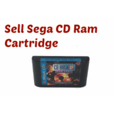 (Sega CD):  Ram Cartridge
